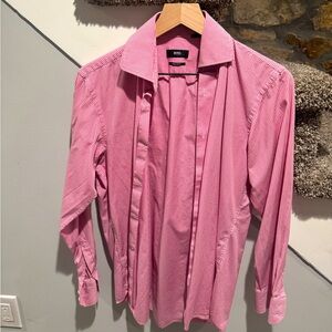 Hugo Boss Dress Shirt - Men’s (Pink)